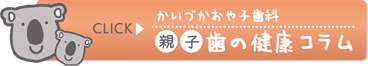 かいづかおや子歯科　親子歯の健康コラム